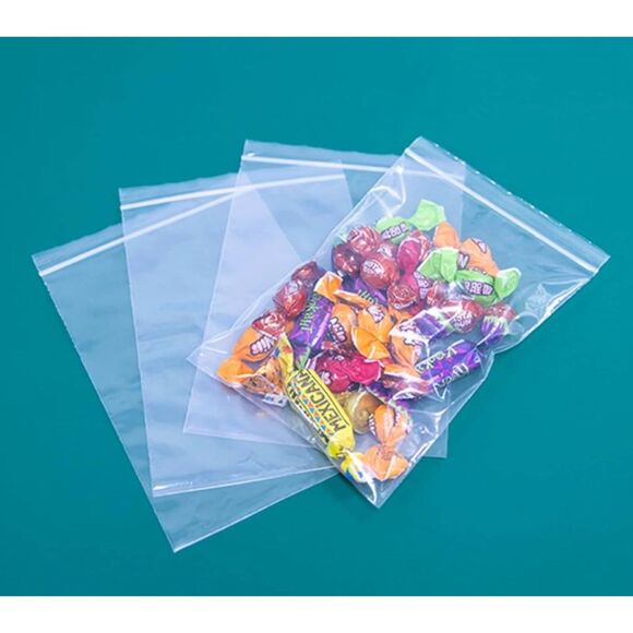 SPARTAN INDUSTRIAL Clear Resealable Zip Plastic 4"X6" Bags (Pack of 1000) NEW - Picture 4 of 7